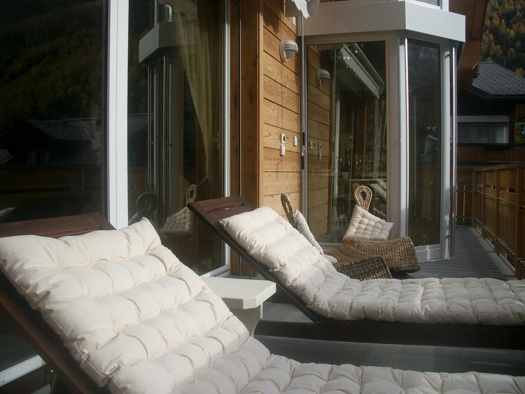 Chalet Sunshine Saas-Fee Bilik gambar