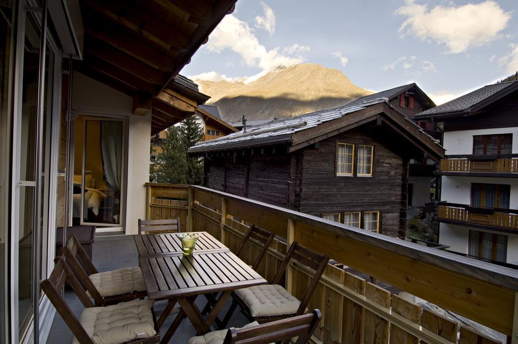 Chalet Sunshine Saas-Fee Bilik gambar