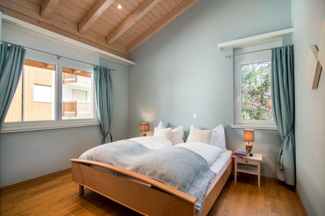 Chalet Sunshine Saas-Fee Luaran gambar