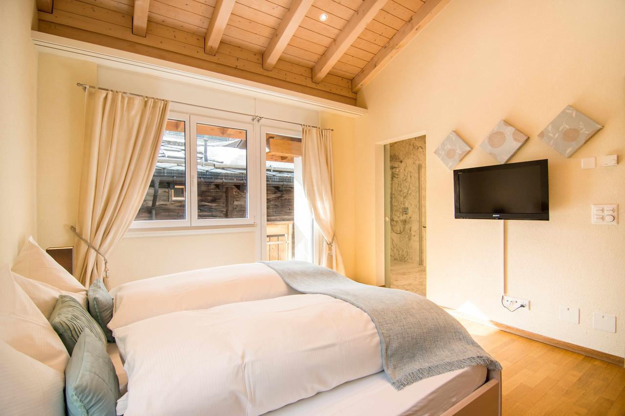 Chalet Sunshine Saas-Fee Luaran gambar