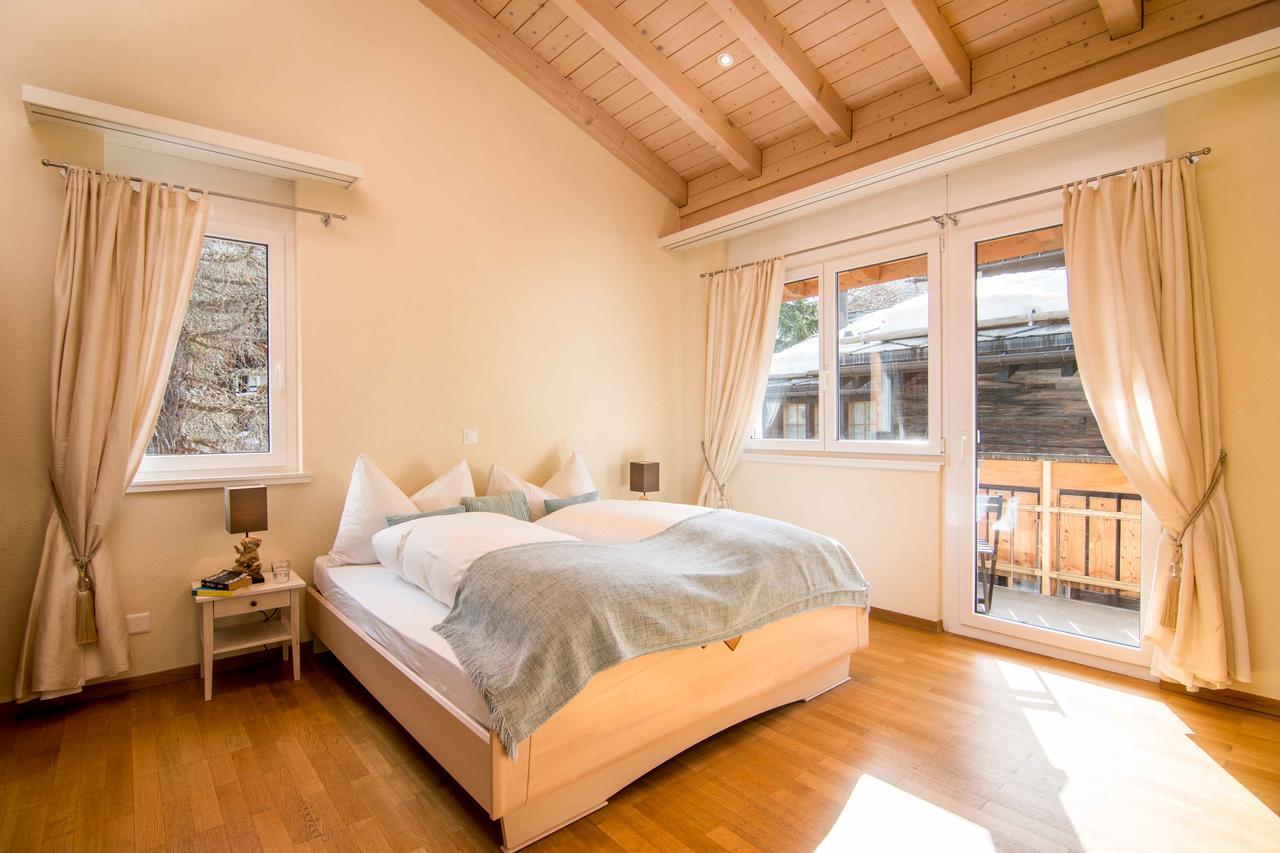 Chalet Sunshine Saas-Fee Luaran gambar
