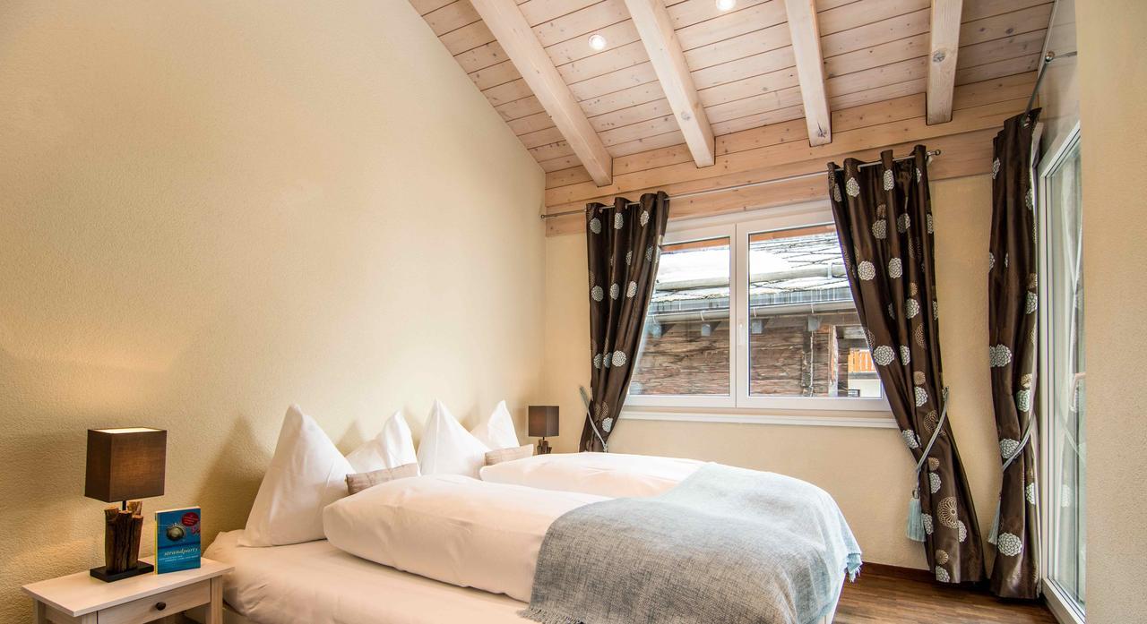 Chalet Sunshine Saas-Fee Luaran gambar