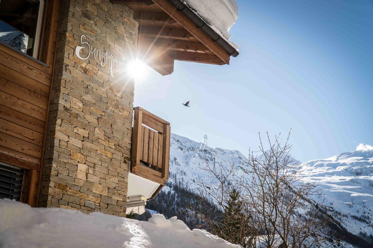 Chalet Sunshine Saas-Fee Luaran gambar